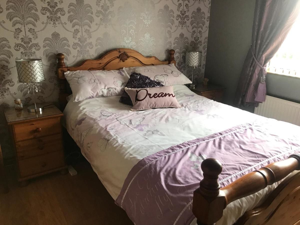 Отели типа «постель и завтрак» Sleadrin View B&B Ballymagan-5