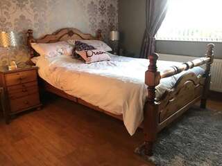 Отели типа «постель и завтрак» Sleadrin View B&B Ballymagan Двухместный номер с 1 кроватью и собственной ванной комнатой-4